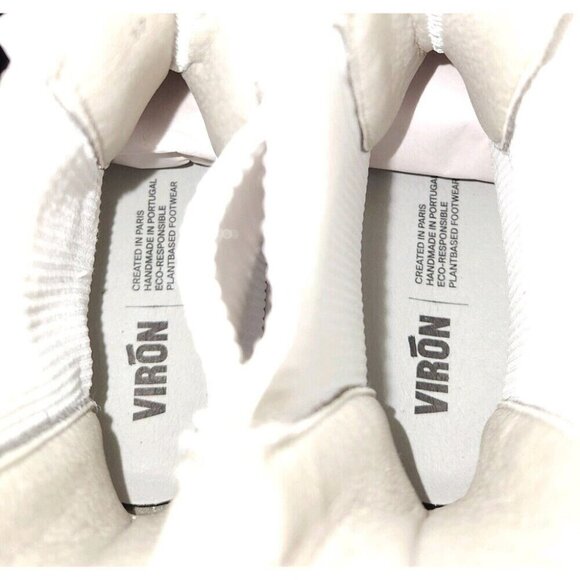 Viron 1997 Chelsea Boots Size 37 US 6 Womens White - Picture 14 of 16